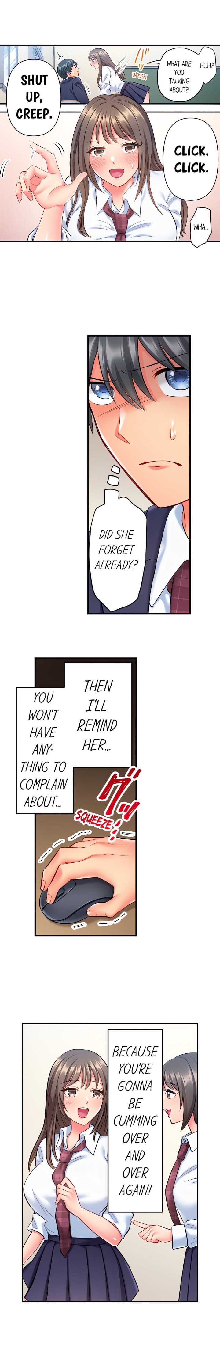 Click Me All Over (Uncensored), chapter 8, page 6 of 10
