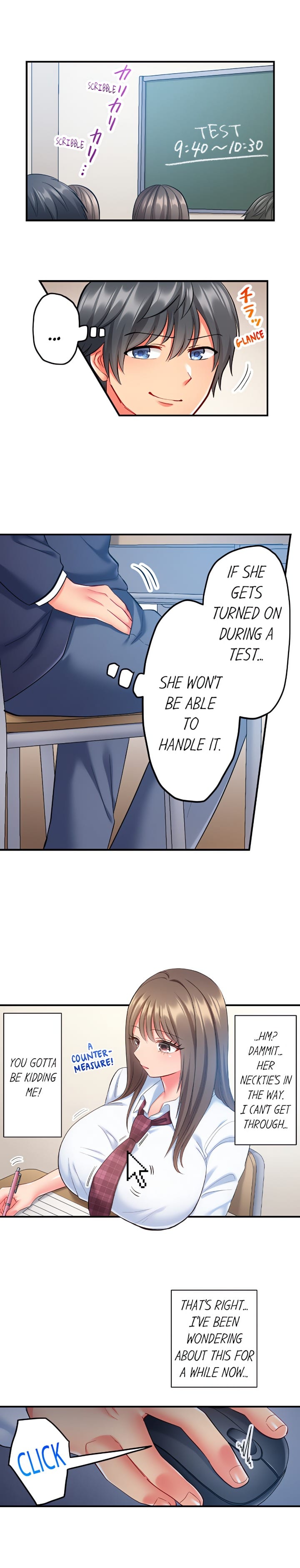 Click Me All Over (Uncensored), chapter 8, page 7 of 10