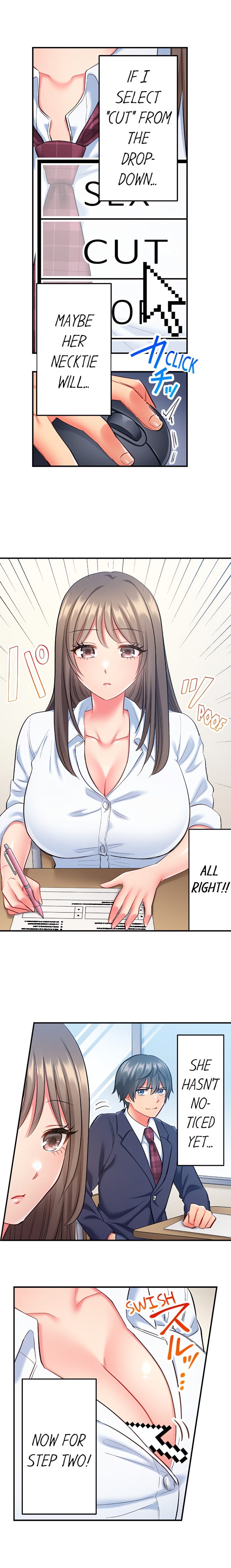 Click Me All Over (Uncensored), chapter 8, page 8 of 10