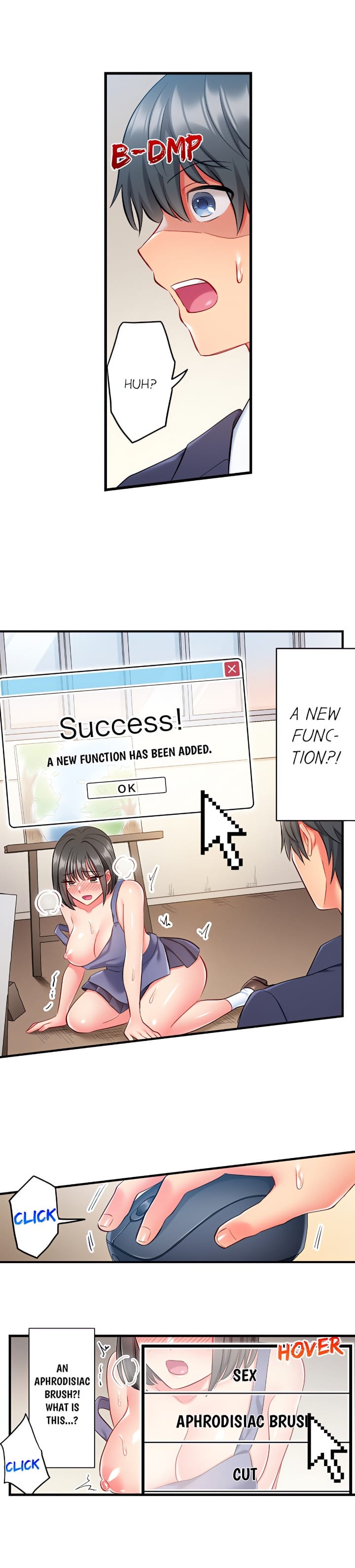Click Me All Over (Uncensored), chapter 12, page 5 of 10