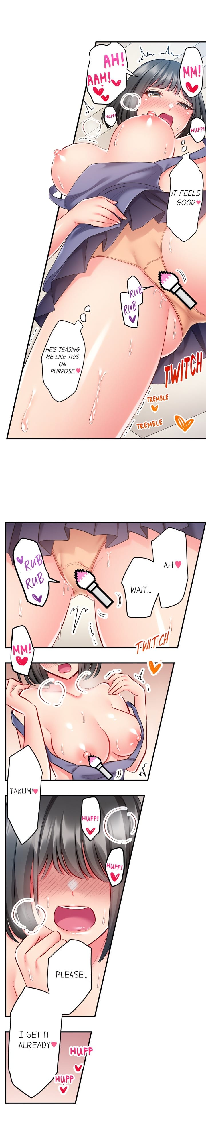 Click Me All Over (Uncensored), chapter 12, page 8 of 10