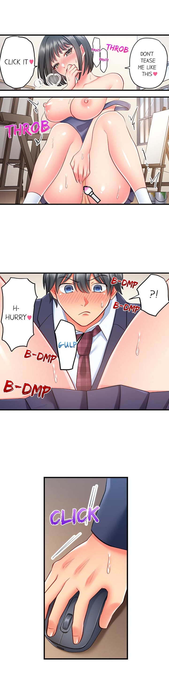 Click Me All Over (Uncensored), chapter 12, page 9 of 10