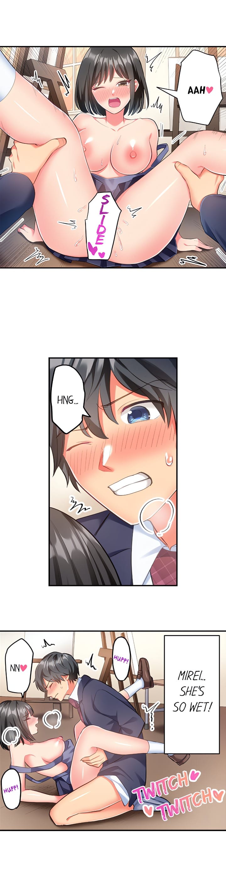 Click Me All Over (Uncensored), chapter 13, page 9 of 10