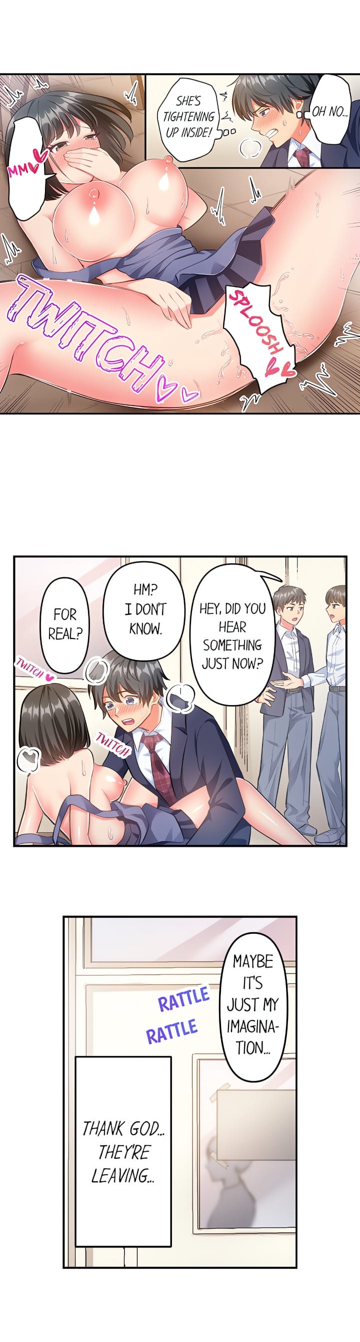 Click Me All Over (Uncensored), chapter 14, page 7 of 10