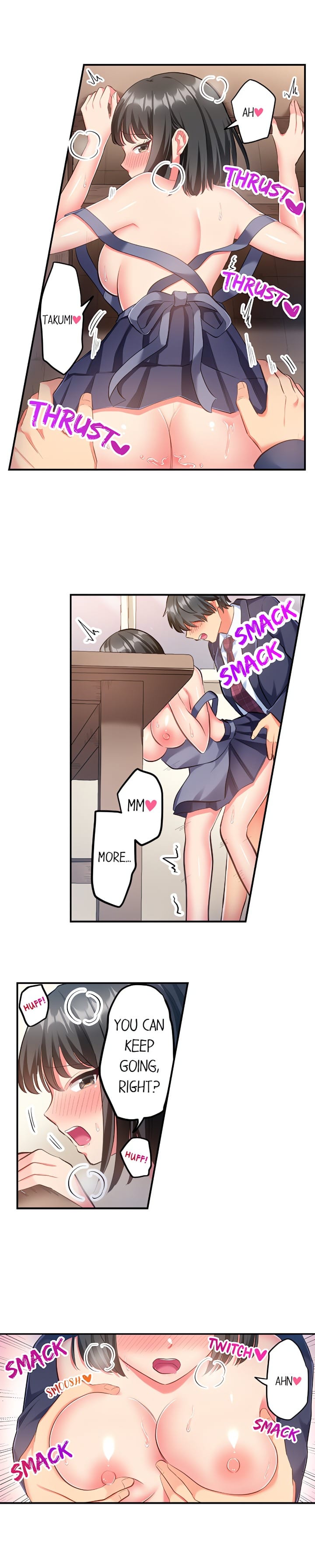 Click Me All Over (Uncensored), chapter 14, page 9 of 10