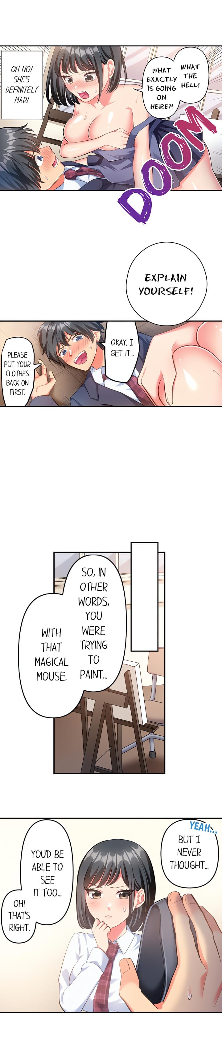 Click Me All Over (Uncensored), chapter 15, page 5 of 10