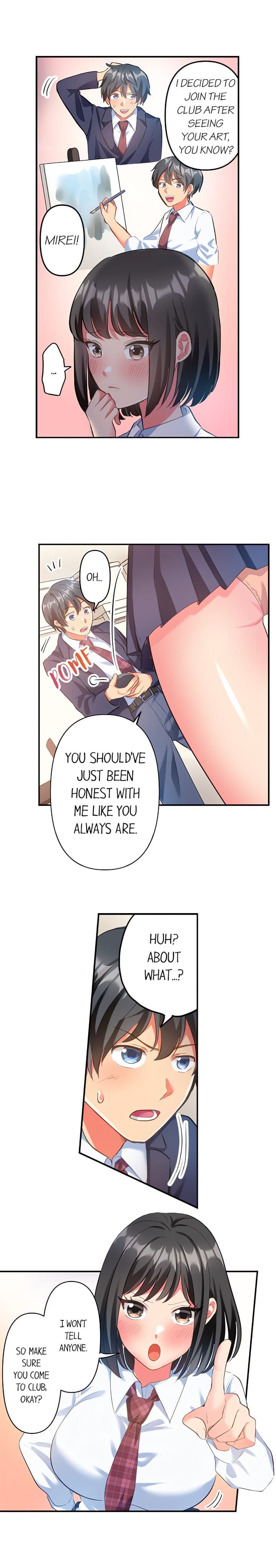 Click Me All Over (Uncensored), chapter 15, page 8 of 10
