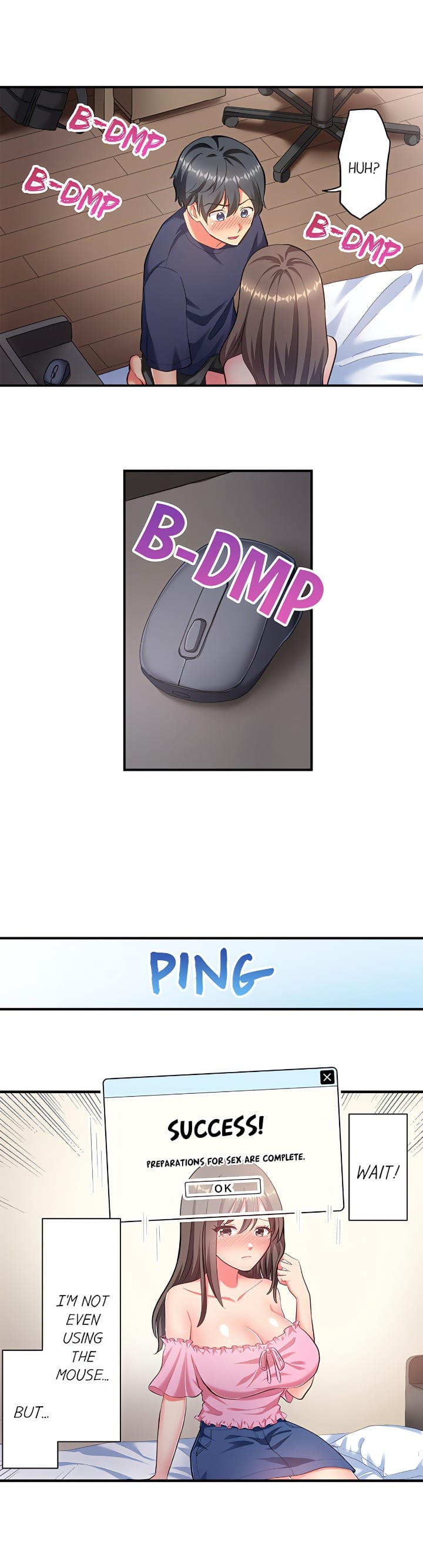 Click Me All Over (Uncensored), chapter 17, page 5 of 10