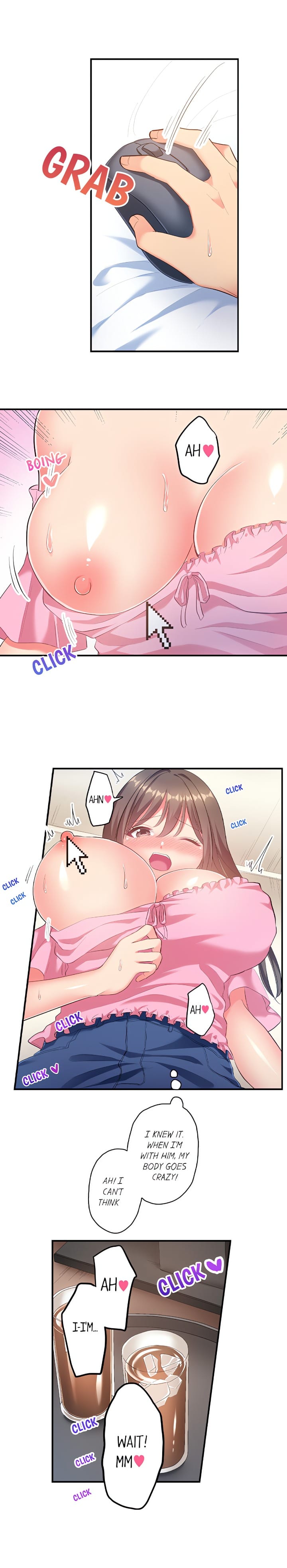 Click Me All Over (Uncensored), chapter 17, page 8 of 10