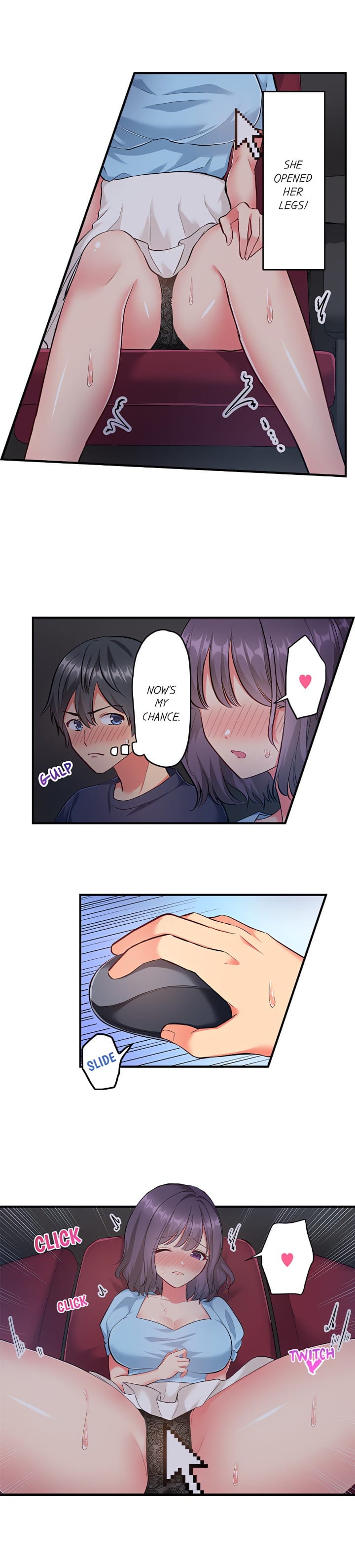 Click Me All Over (Uncensored), chapter 20, page 9 of 10