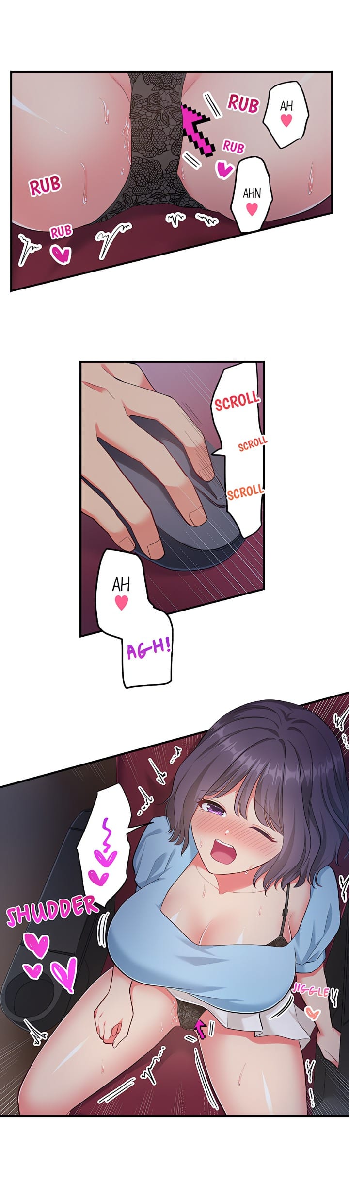Click Me All Over (Uncensored), chapter 21, page 7 of 10