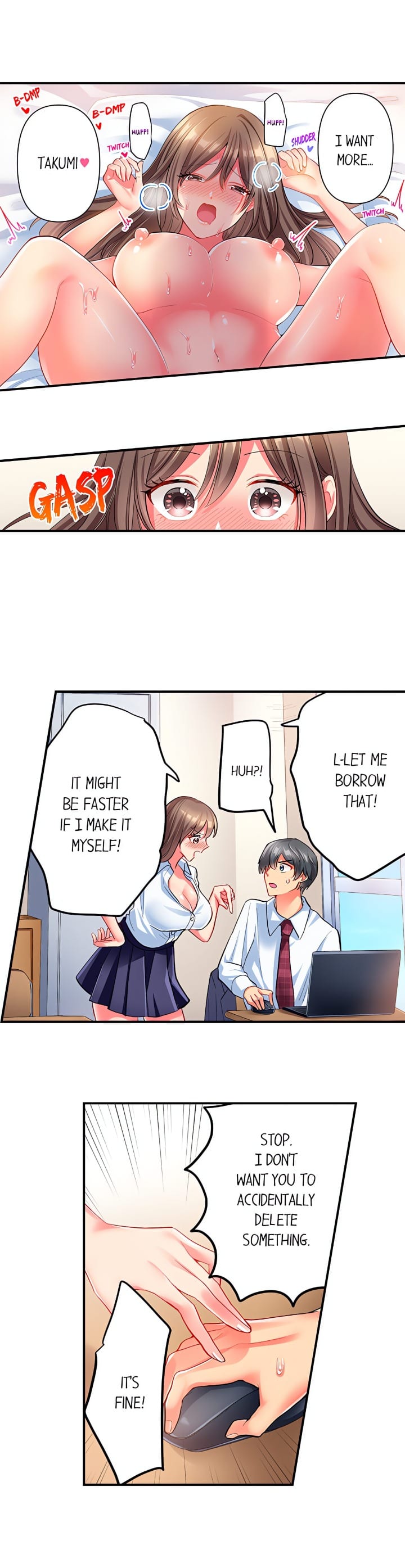 Click Me All Over (Uncensored), chapter 25, page 6 of 10