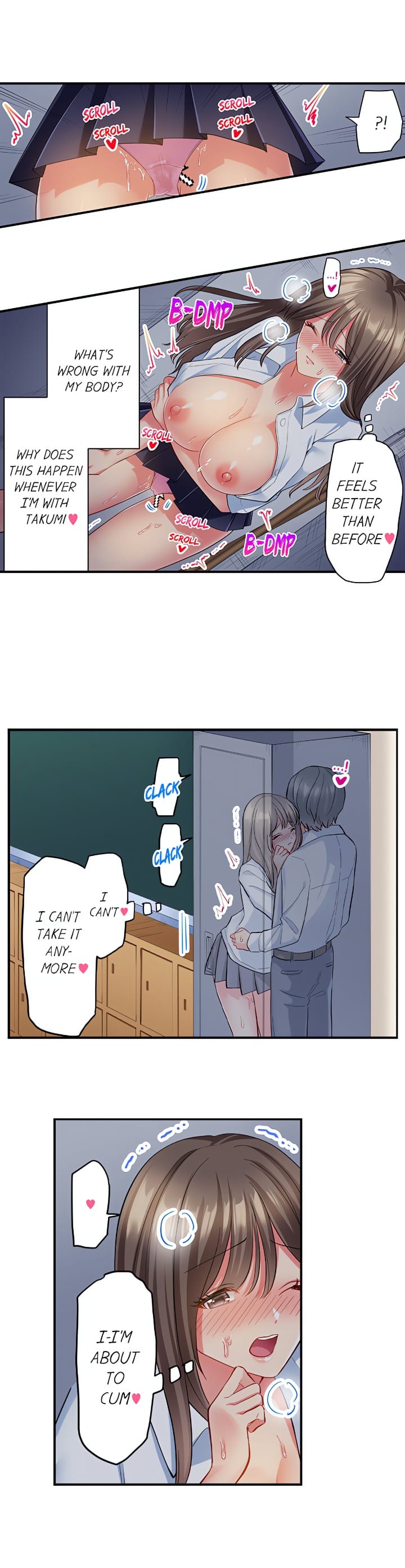 Click Me All Over (Uncensored), chapter 27, page 6 of 10