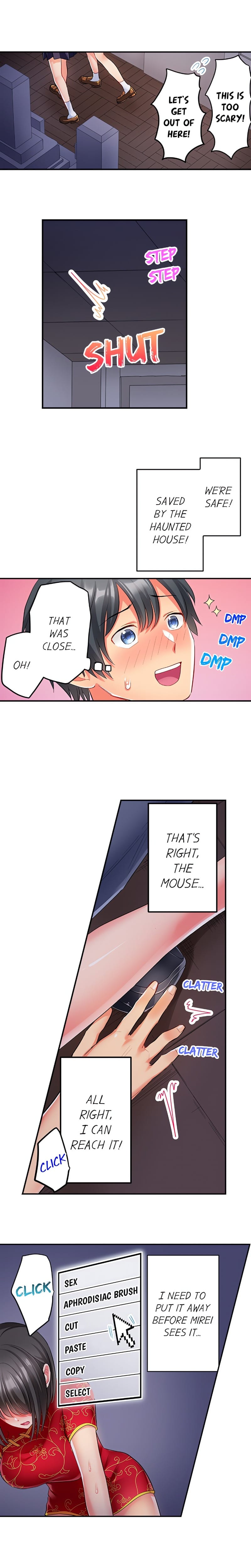 Click Me All Over (Uncensored), chapter 31, page 8 of 10