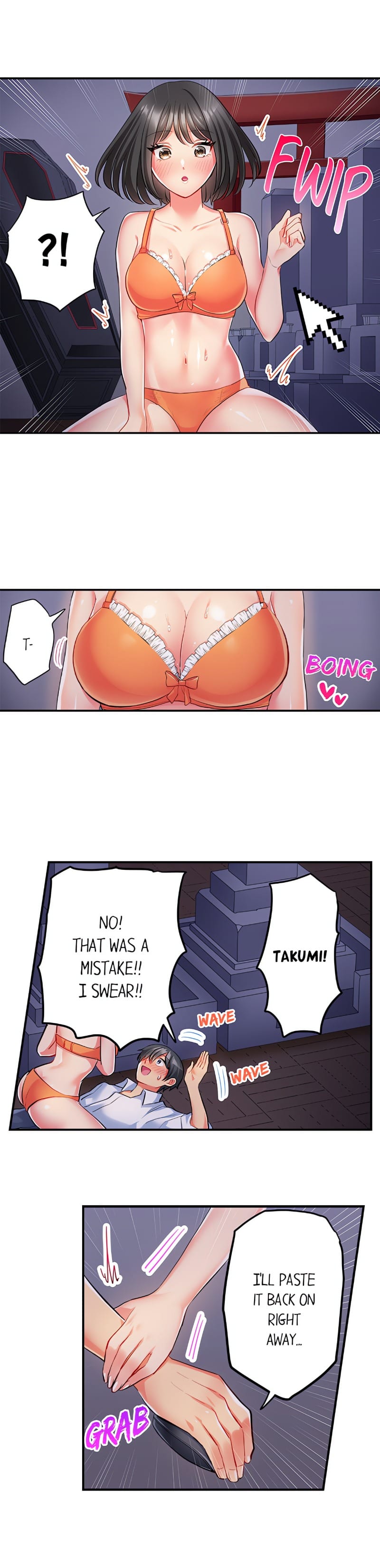 Click Me All Over (Uncensored), chapter 31, page 9 of 10