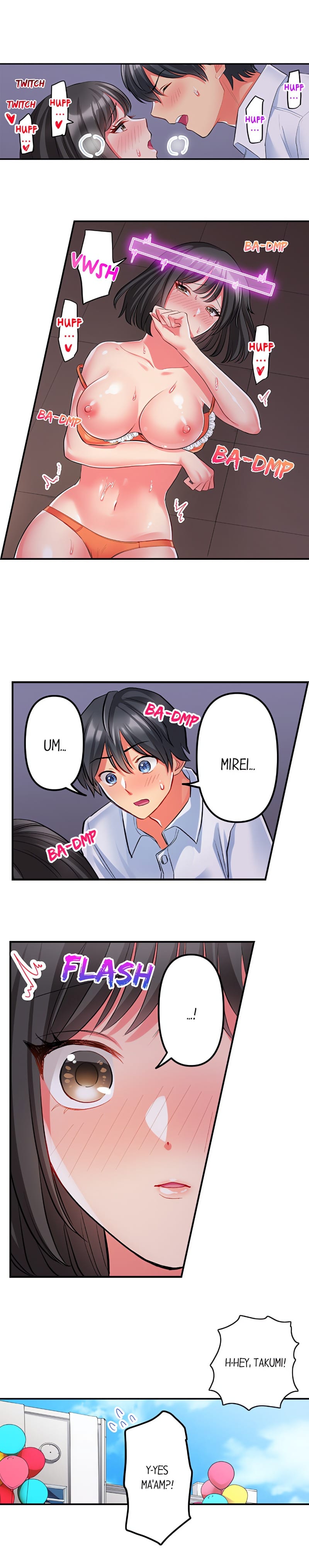 Click Me All Over (Uncensored), chapter 33, page 6 of 10