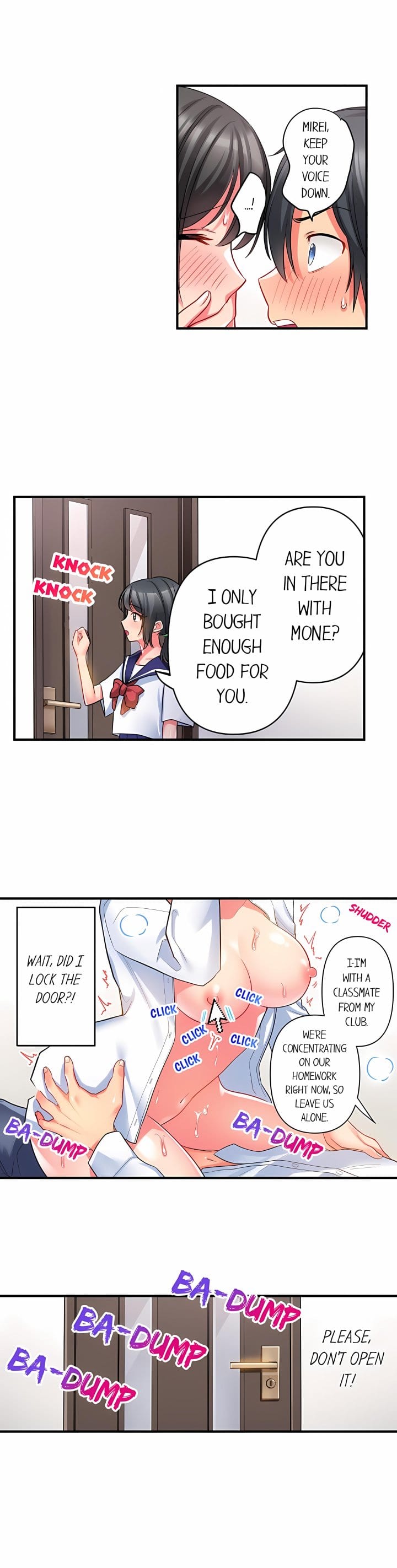 Click Me All Over (Uncensored), chapter 58, page 8 of 10