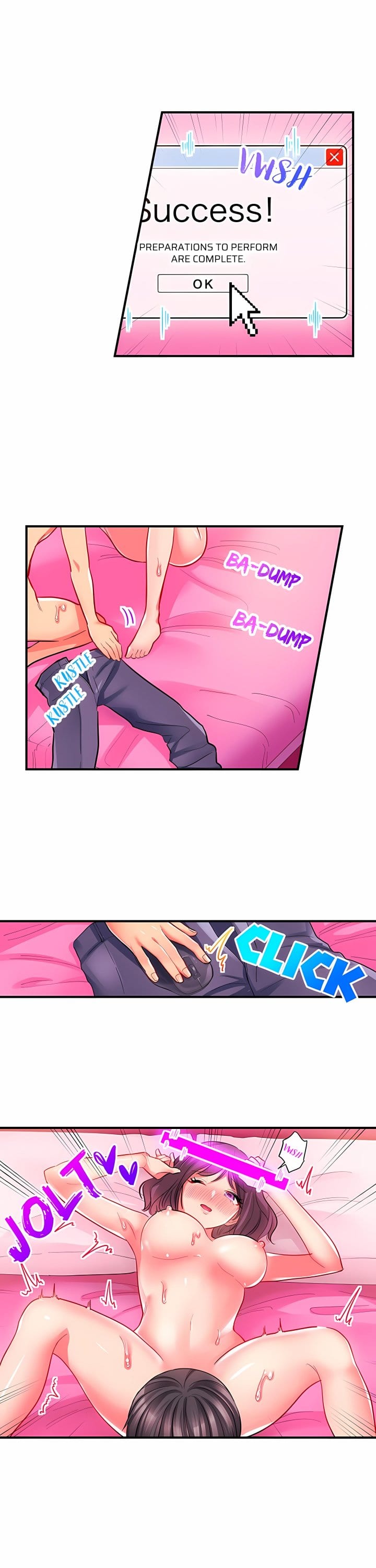 Click Me All Over (Uncensored), chapter 65, page 7 of 10