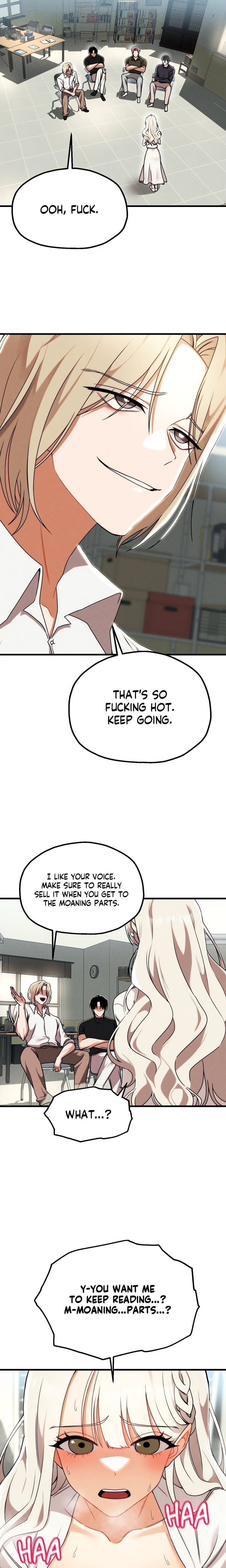 Cliterary Book Club (Uncensored), chapter 1, page 5 of 32