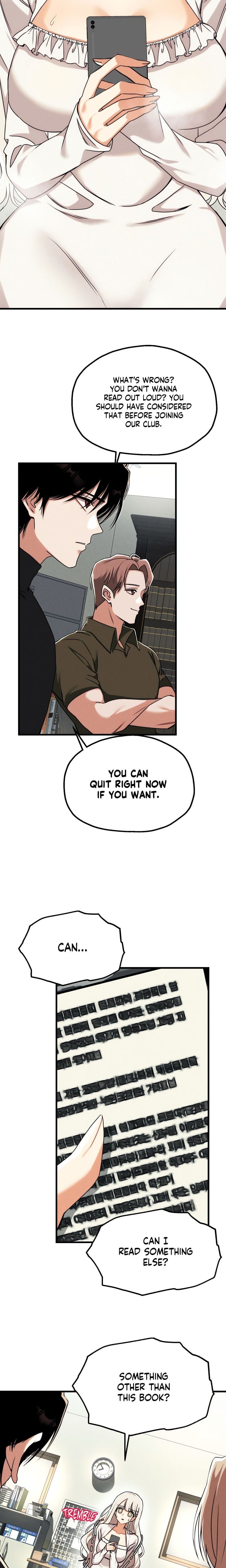 Cliterary Book Club (Uncensored), chapter 1, page 6 of 32