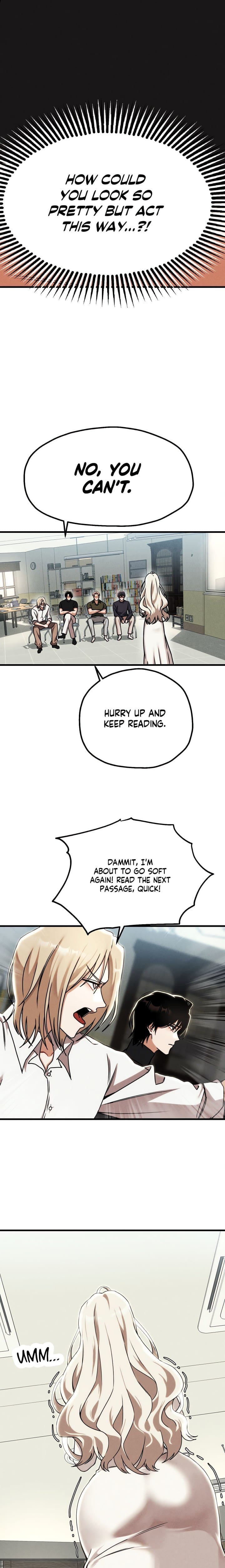 Cliterary Book Club (Uncensored), chapter 1, page 8 of 32