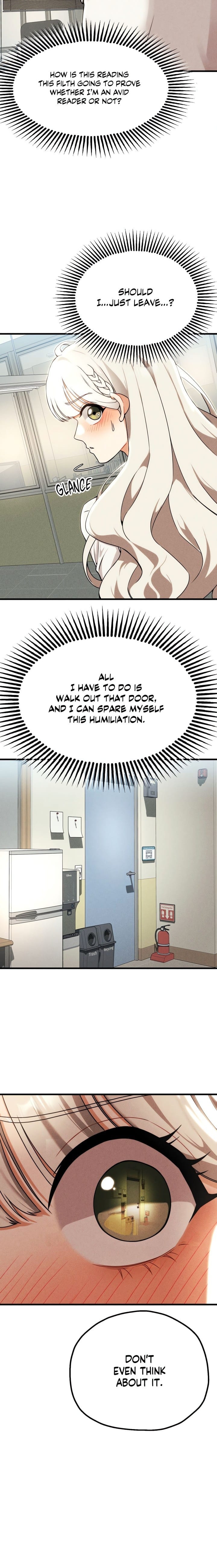 Cliterary Book Club (Uncensored), chapter 1, page 9 of 32