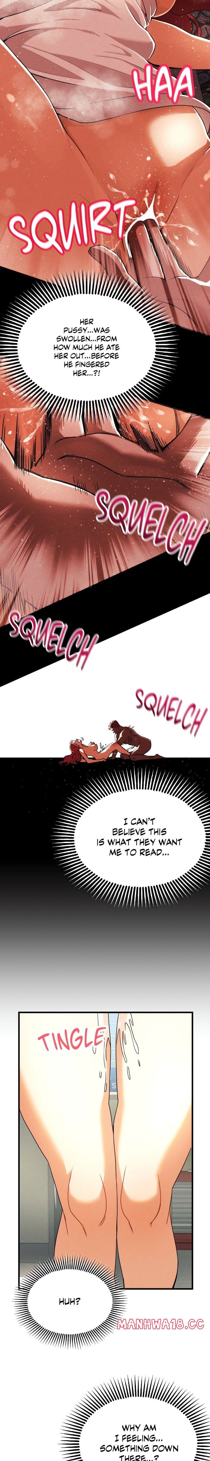 Cliterary Book Club (Uncensored), chapter 1, page 18 of 32