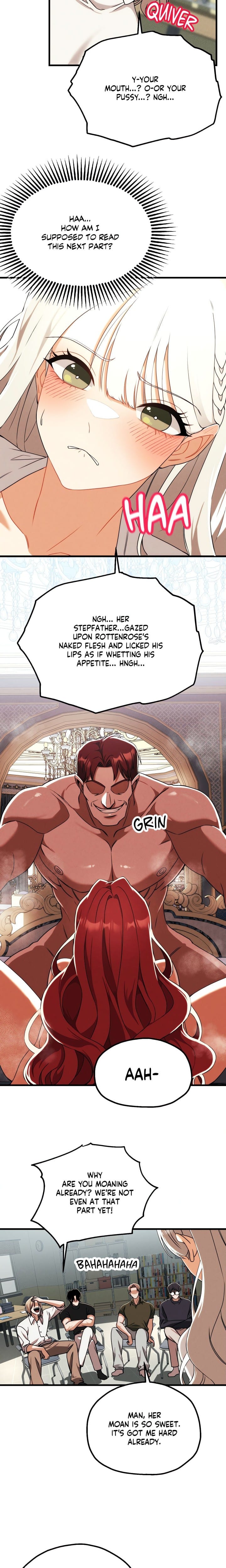 Cliterary Book Club (Uncensored), chapter 1, page 20 of 32