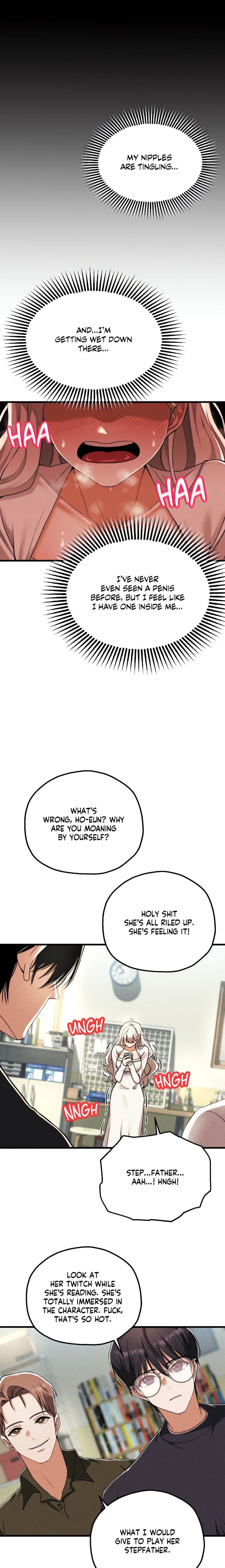 Cliterary Book Club (Uncensored), chapter 1, page 27 of 32