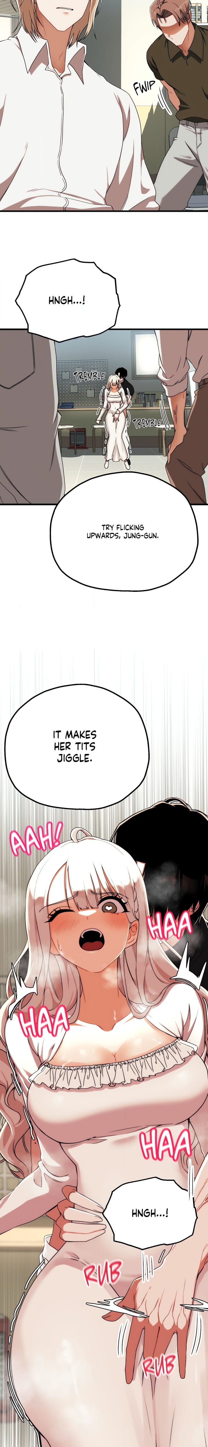 Cliterary Book Club (Uncensored), chapter 2, page 8 of 23