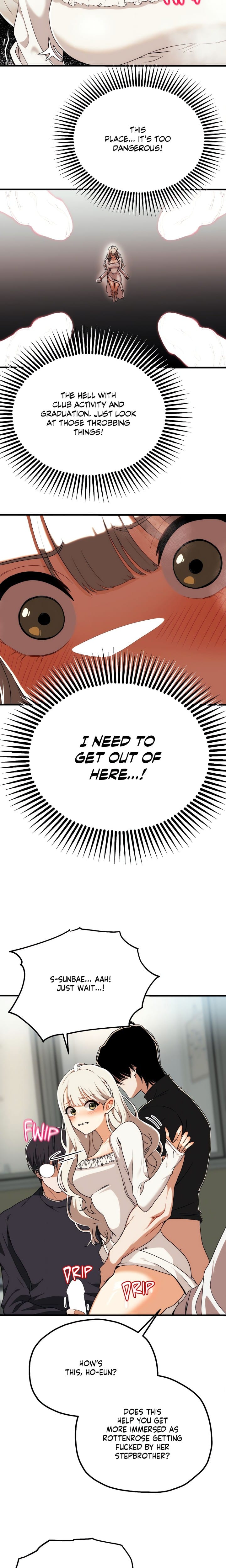 Cliterary Book Club (Uncensored), chapter 2, page 11 of 23