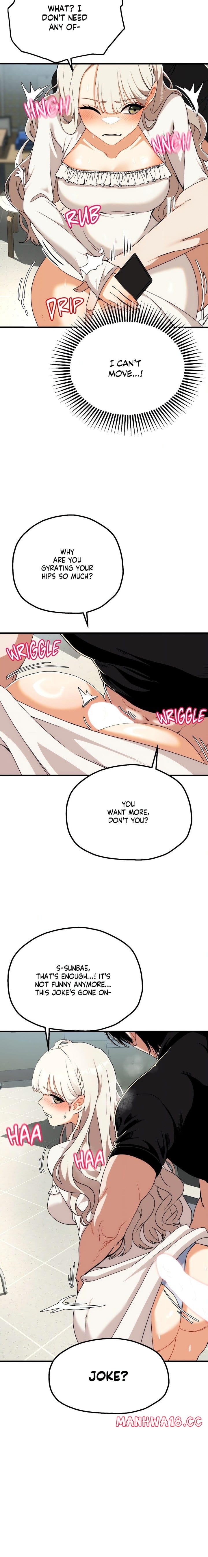 Cliterary Book Club (Uncensored), chapter 2, page 12 of 23