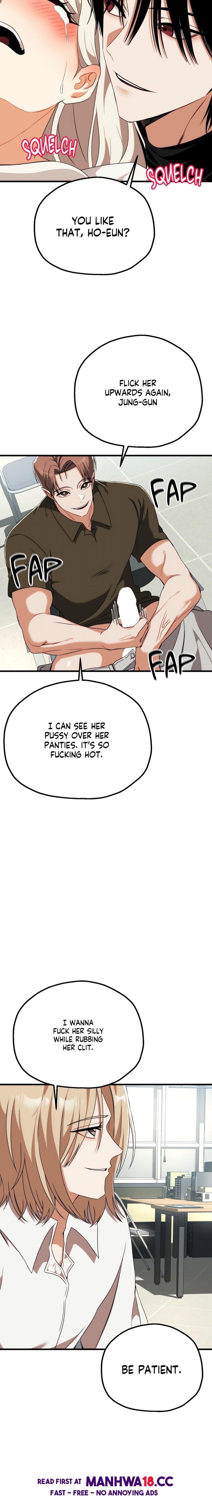 Cliterary Book Club (Uncensored), chapter 2, page 18 of 23
