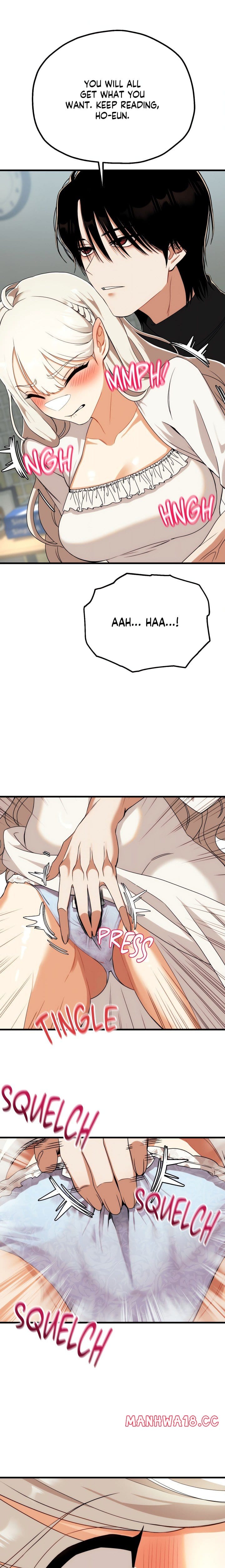 Cliterary Book Club (Uncensored), chapter 2, page 19 of 23