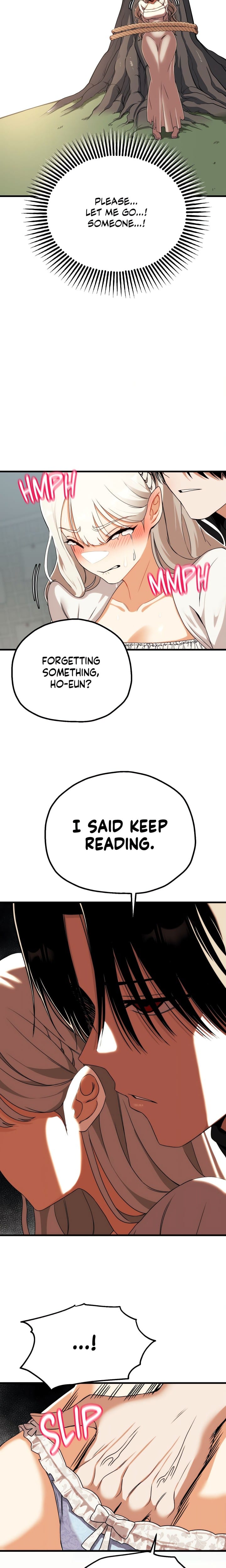 Cliterary Book Club (Uncensored), chapter 2, page 22 of 23