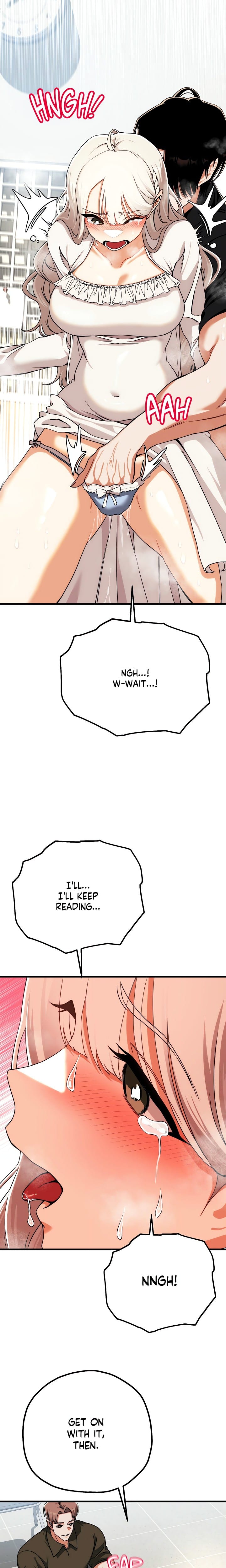 Cliterary Book Club (Uncensored), chapter 3, page 7 of 21