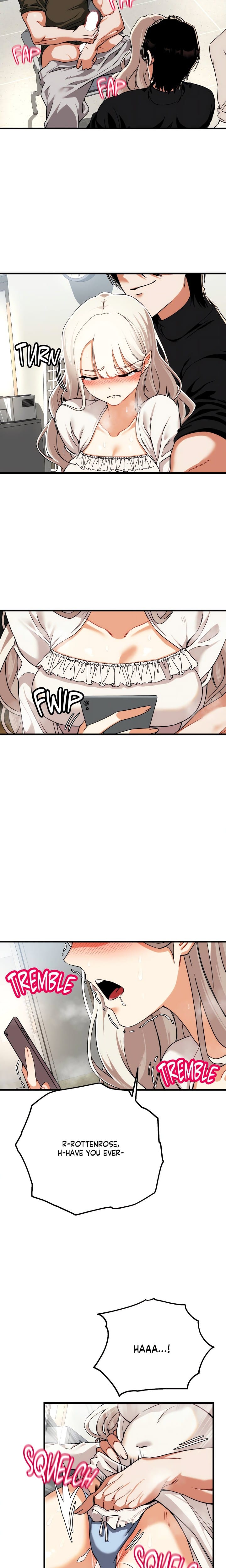 Cliterary Book Club (Uncensored), chapter 3, page 8 of 21