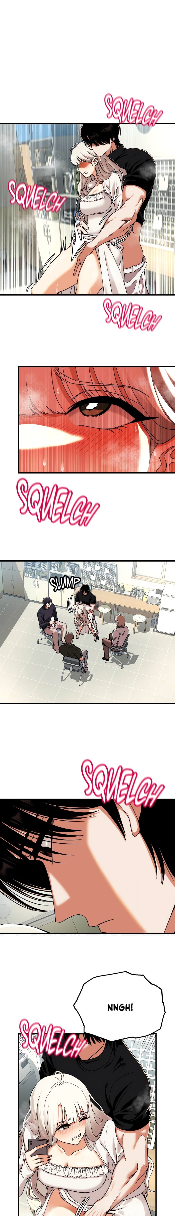 Cliterary Book Club (Uncensored), chapter 3, page 10 of 21