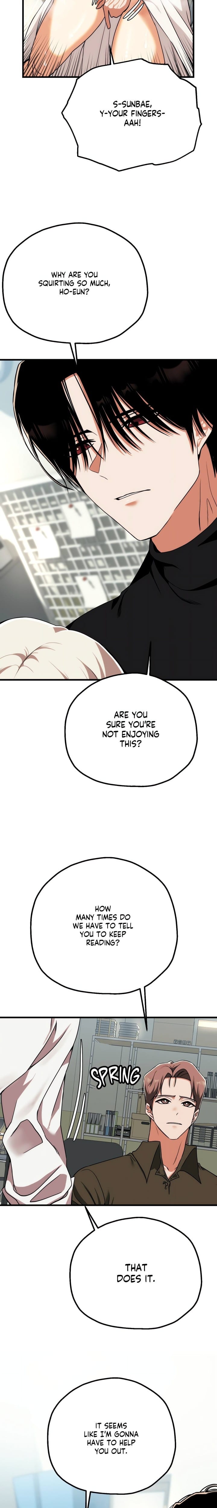 Cliterary Book Club (Uncensored), chapter 3, page 11 of 21