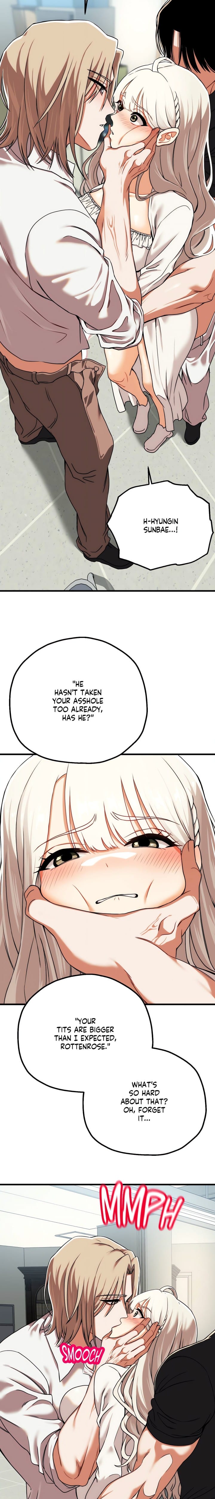 Cliterary Book Club (Uncensored), chapter 3, page 12 of 21