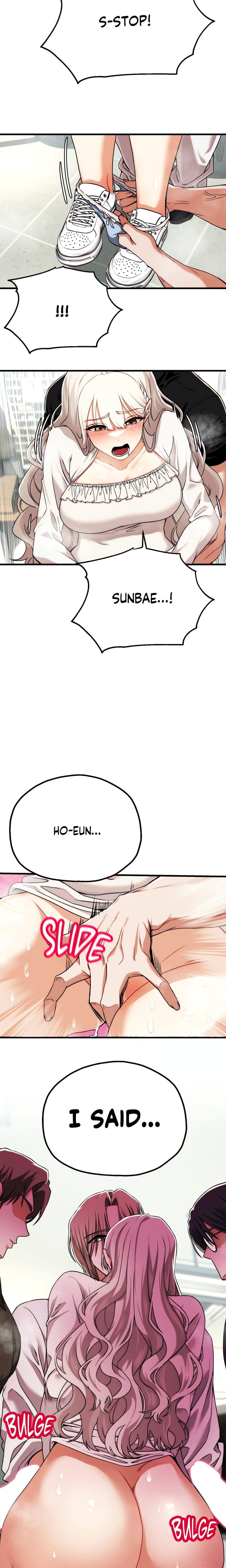 Cliterary Book Club (Uncensored), chapter 3, page 16 of 21
