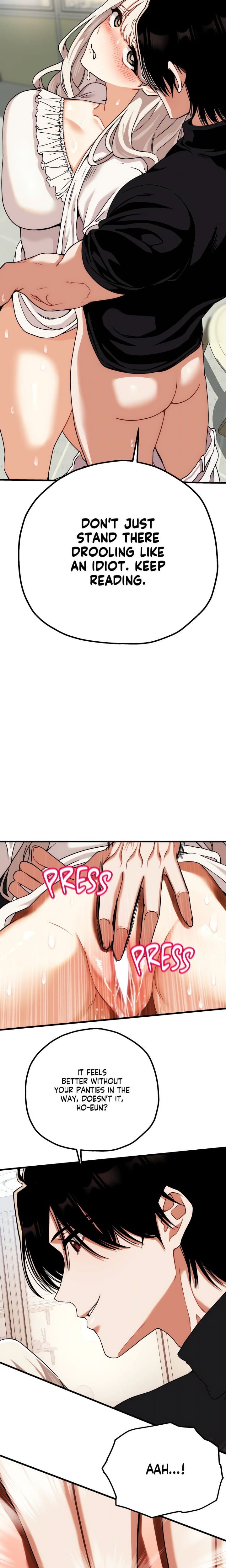 Cliterary Book Club (Uncensored), chapter 3, page 18 of 21