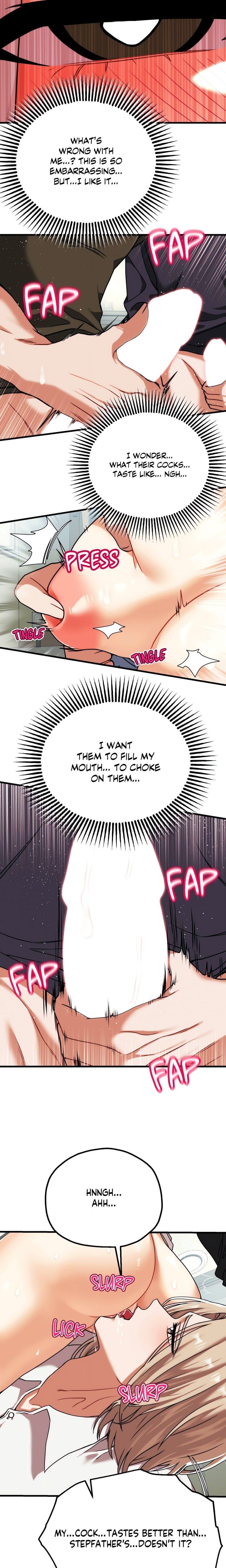 Cliterary Book Club (Uncensored), chapter 4, page 5 of 20