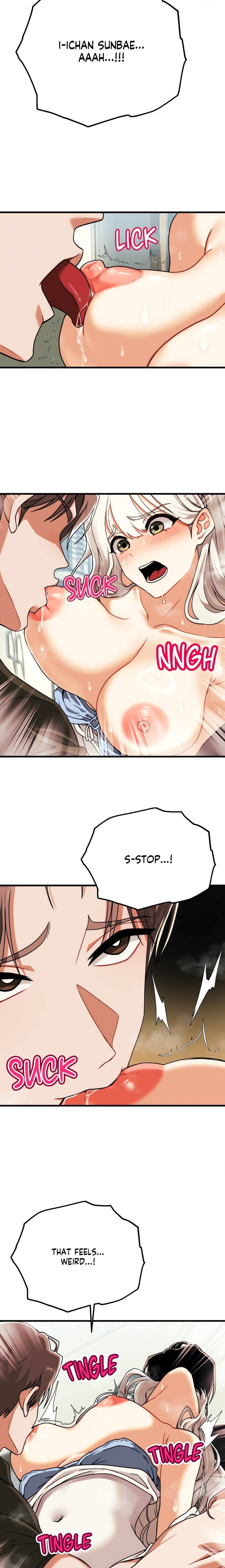 Cliterary Book Club (Uncensored), chapter 4, page 7 of 20