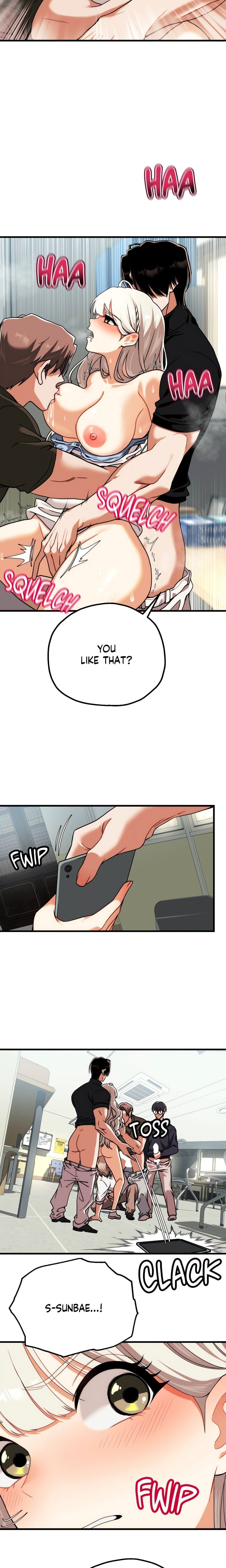 Cliterary Book Club (Uncensored), chapter 4, page 8 of 20