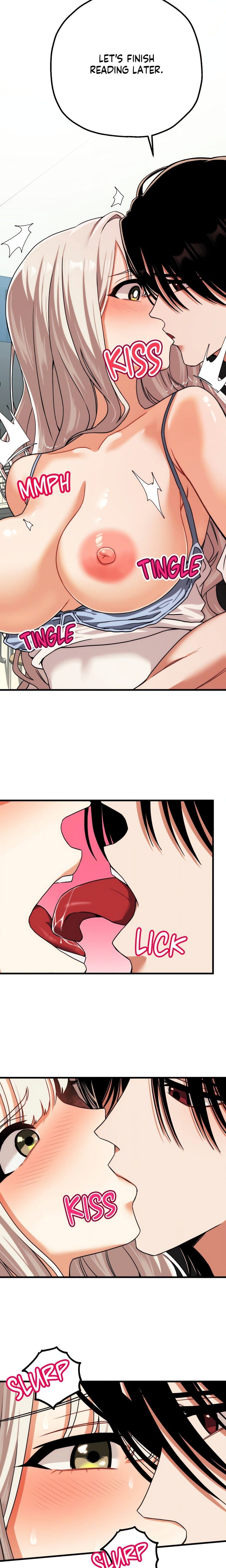 Cliterary Book Club (Uncensored), chapter 4, page 9 of 20