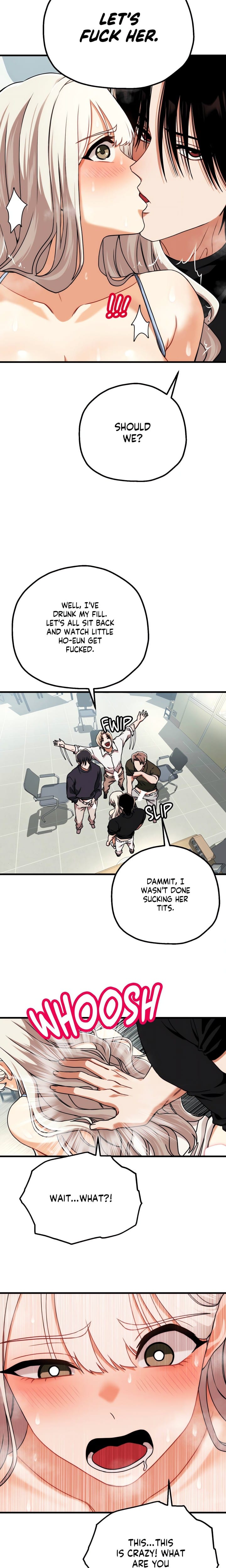 Cliterary Book Club (Uncensored), chapter 4, page 13 of 20