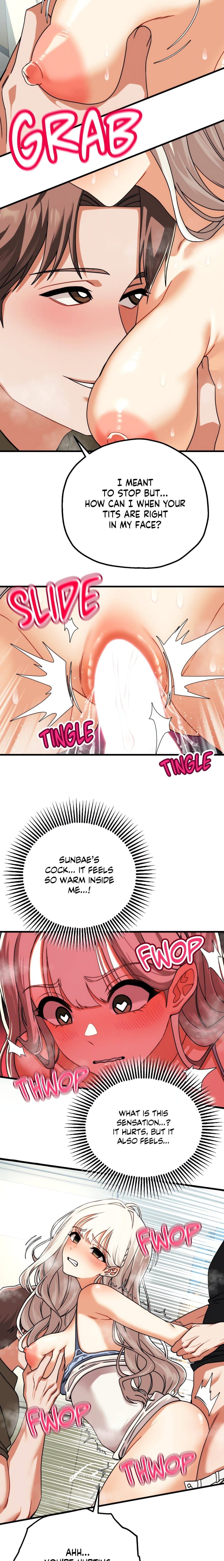 Cliterary Book Club (Uncensored), chapter 4, page 15 of 20