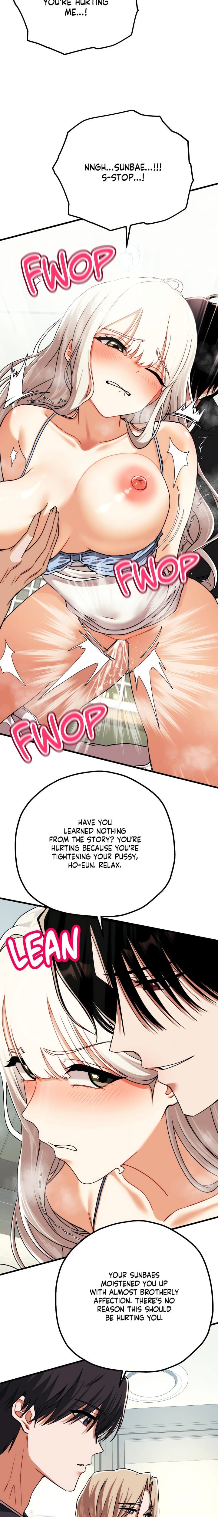 Cliterary Book Club (Uncensored), chapter 4, page 16 of 20