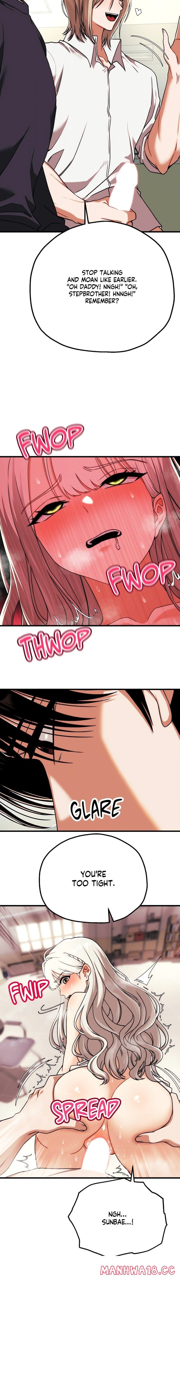 Cliterary Book Club (Uncensored), chapter 4, page 17 of 20